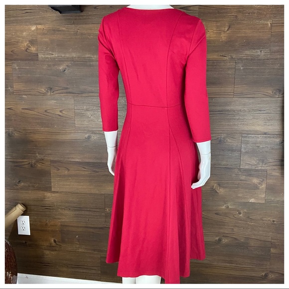 NWT Maeve Jocelyn Midi Dress - Picture 7 of 8